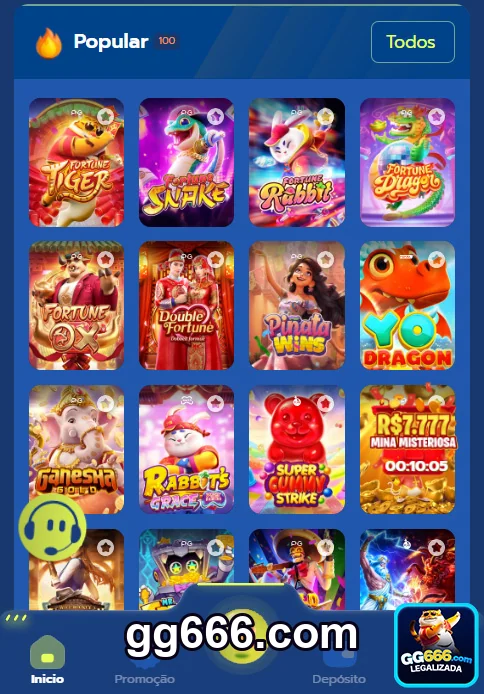 Suporte em português para usuários - gg666.com